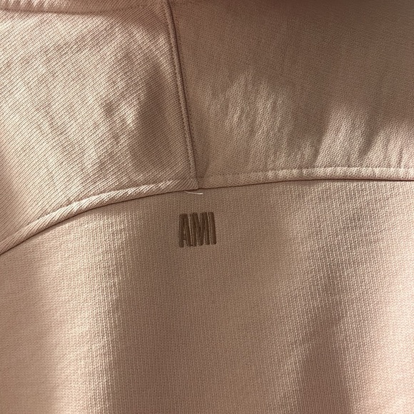 AMI Paris Oversize Hoodie - Picture 2 of 5